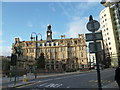 Leeds:  former GPO on west side of City Square