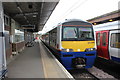 The London Overground at Upminster