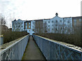 Footbridge on Childwell Alley