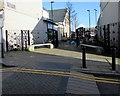 Ornate metalwork, Beaufort Street, Brynmawr