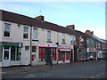 Post office on High Street, Langley Moor