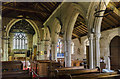 South aisle and nave, St Edith