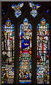 TF1150 : War memorial window, St Edith's church, Anwick by Julian P Guffogg