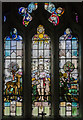 TF1150 : Stained glass window, St Edith's church, Anwick by Julian P Guffogg