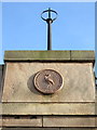 Date plaque on the Brunswick station ramp