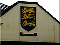 H4572 : Crest, Omagh Academy by Kenneth  Allen