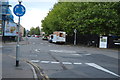 Mini-roundabout, New St