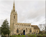 TF1134 : St Andrew's church, Billingborough by Julian P Guffogg