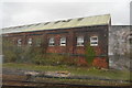 Railway shed