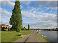 Path by the Itchen