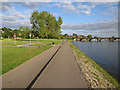 Path by the Itchen