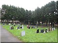 The south-east corner of Exeter Higher Cemetery