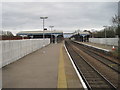 TL4197 : March railway station, Cambridgeshire by Nigel Thompson