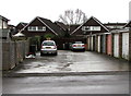 Oaktree Avenue lockup garages, Pucklechurch