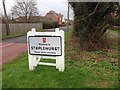 Staplehurst Village Sign