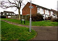 Footpath sign, Pucklechurch