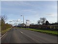SE6809 : The Green Tree road direction sign on the A18 Epworth Road by Steve  Fareham