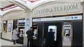 Baker Street tube station - part of booking hall