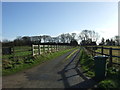 Track to Field House Farm