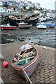 Boat on slipway, Brixham