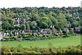 Houses and trees, Chipstead Valley