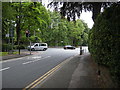 Marlborough Road - Ashley Road junction