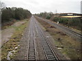 Wigston Magna railway station (site), Leicestershire