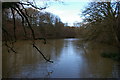 TQ2729 : Fish Pond from the dam, Nymans by Christopher Hilton