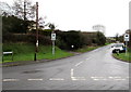 Junction of Feltham Road and Abson Road, Pucklechurch