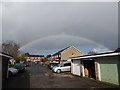 Rainbow over Lower Wardown