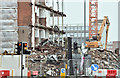 J3374 : The Orpheus Building (demolition), Belfast - February 2016(1) by Albert Bridge