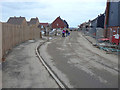 Houses under construction, Ryeland Way