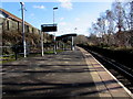 Quakers Yard railway station CCTV camera