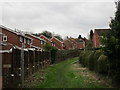 Footpath from Kirkcroft Lane to High Street