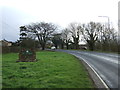 Beeford village sign