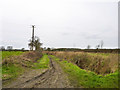 Public byway to Lordsland Lane