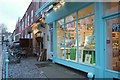 ST5773 : Shops on Waterloo Street, Clifton by Derek Harper