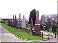 Llanfihangel Abercywyn Church - graveyard