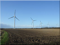 TA1356 : Farmland and wind turbines by JThomas