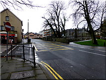 H4572 : Bridge Street / Mountjoy Road, Omagh by Kenneth  Allen
