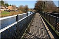 Footbridge beside Stroudwater Canal