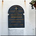 Coptic Church Opening Plaque