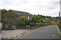 Looking down Gillians Lane