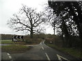 Mole Street at the junction of Ockley Road