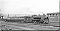 TQ2775 : Waterloo - Basingstoke train at Clapham Junction, 1962 by Ben Brooksbank