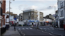 TQ2477 : Lillie Road, Fulham by Peter Trimming