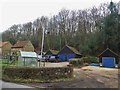 Garages on Hollow Lane, Wotton