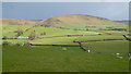 View to the Llanbedr Hills