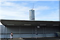 South Bank Tower from Waterloo East