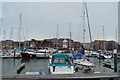 SY6779 : Weymouth Marina by N Chadwick